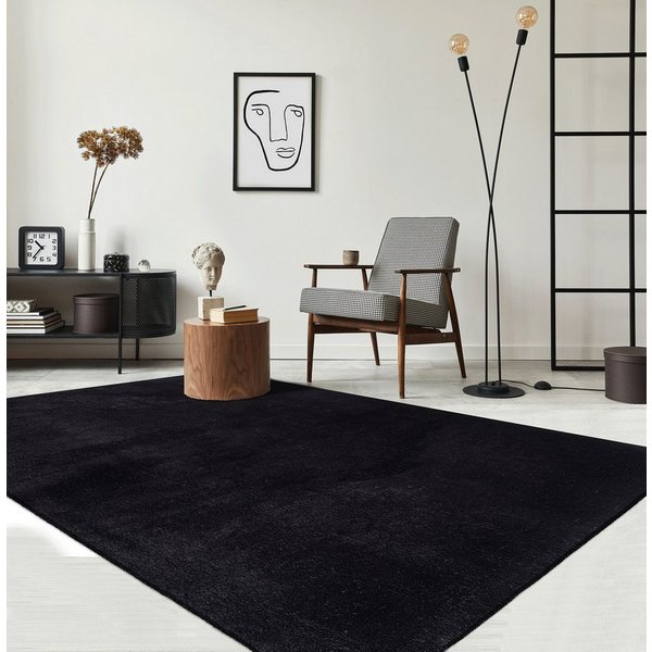 the carpet Teppich kuschelig & Super Soft, Anti-Rutsch Unterseite, rechteckig, Höhe: 16 mm, Waschbar bis 30 Grad, Felloptik, Wohnzimmer Teppich, Kundenliebling