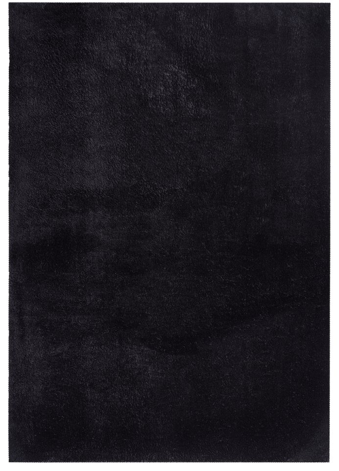 the carpet Teppich kuschelig & Super Soft, Anti-Rutsch Unterseite, rechteckig, Höhe: 16 mm, Waschbar bis 30 Grad, Felloptik, Wohnzimmer Teppich, Kundenliebling – Bild 2 von 5