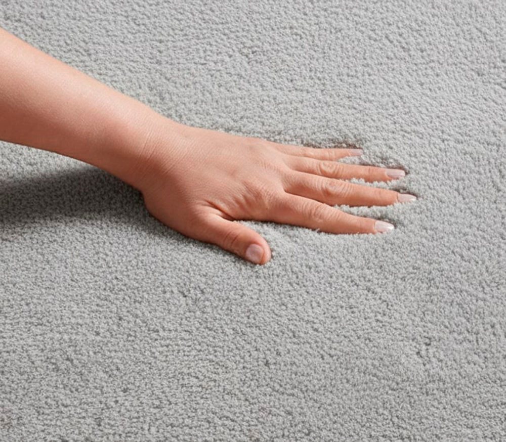 the carpet Teppich kuschelig & Super Soft, Anti-Rutsch Unterseite, wellenförmig, Höhe: 16 mm, Waschbar bis 30 Grad, Felloptik, Wohnzimmer Teppich, Kundenlieblin – Bild 3 von 5