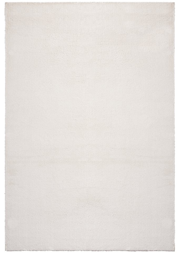 the carpet Teppich kuschelig & Super Soft, Anti-Rutsch Unterseite, rechteckig, Höhe: 16 mm, Waschbar bis 30 Grad, Felloptik, Wohnzimmer Teppich, Kundenliebling – Bild 3 von 5