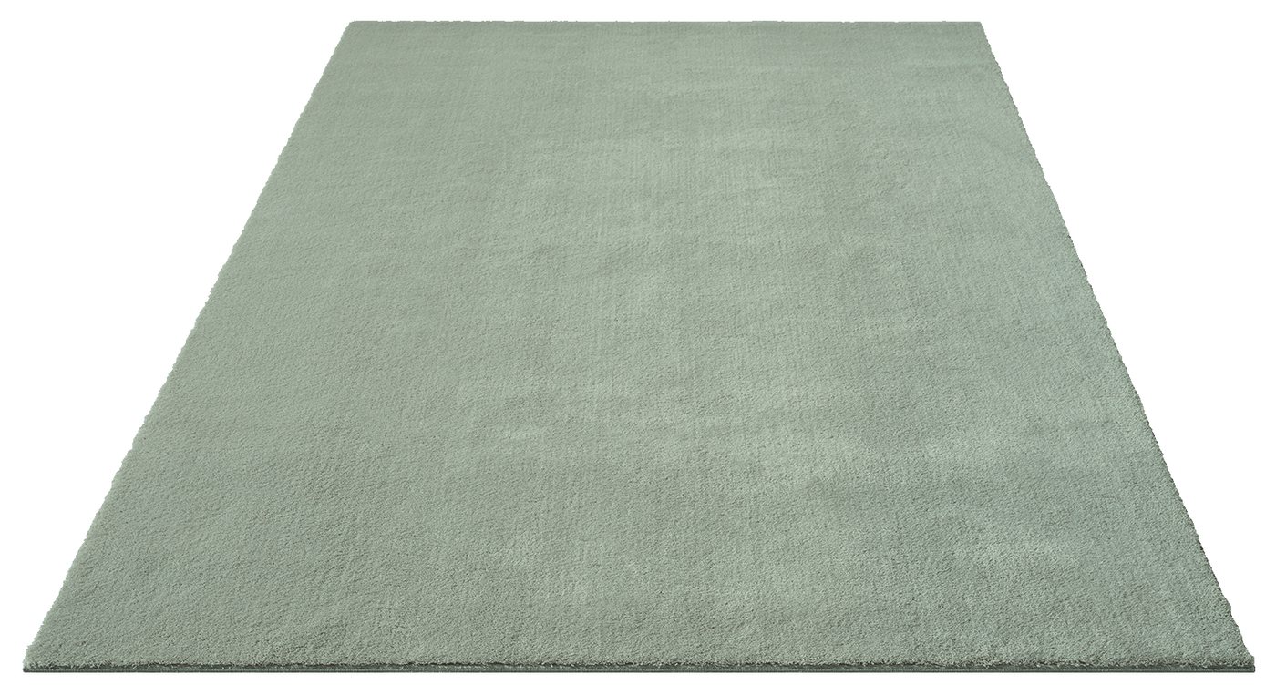the carpet Teppich kuschelig & Super Soft, Anti-Rutsch Unterseite, rechteckig, Höhe: 16 mm, Waschbar bis 30 Grad, Felloptik, Wohnzimmer Teppich, Kundenliebling – Bild 3 von 5