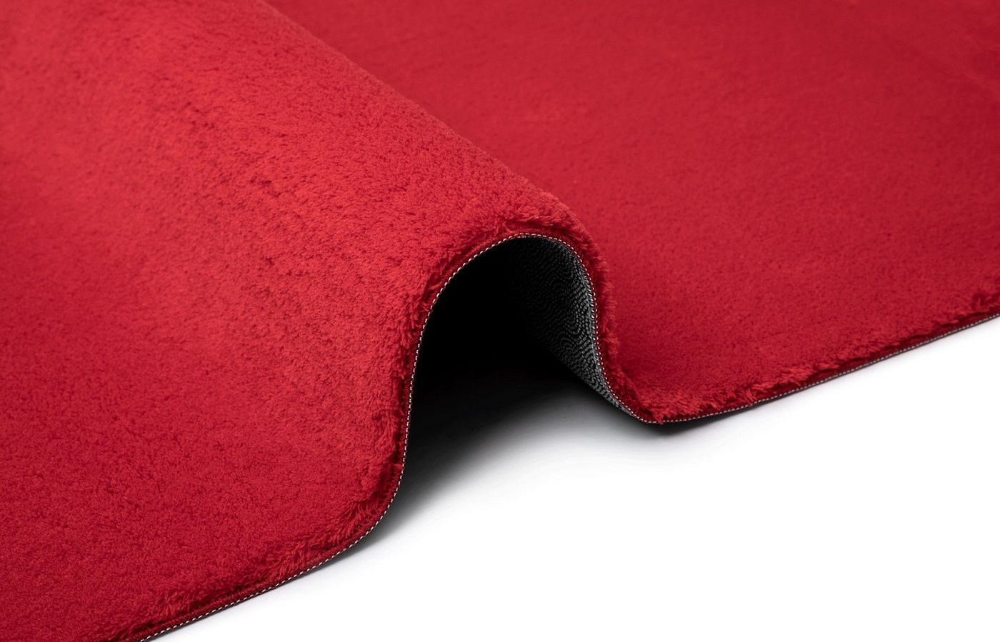 the carpet Teppich kuschelig & Super Soft, Anti-Rutsch Unterseite, rechteckig, Höhe: 16 mm, Waschbar bis 30 Grad, Felloptik, Wohnzimmer Teppich, Kundenliebling – Bild 4 von 5