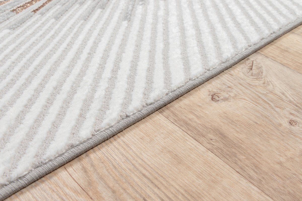 the carpet Teppich Mila, rechteckig, Höhe: 8 mm, moderner Wohnzimmer Teppich elegant glänzender Flor – Bild 4 von 5