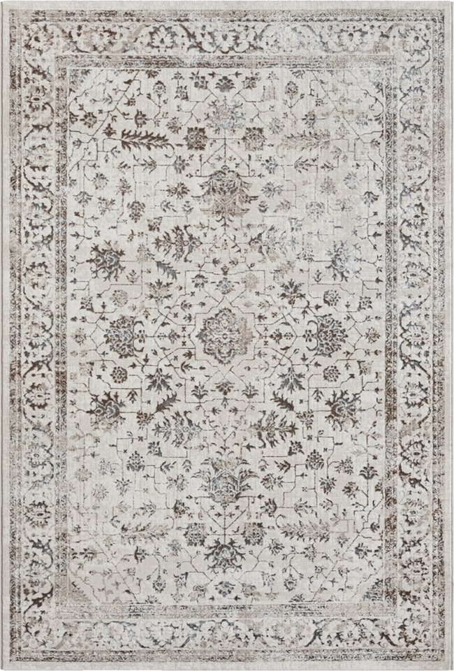 the carpet Teppich Mila, rechteckig, Höhe: 8 mm, moderner Wohnzimmer Teppich elegant glänzender Flor – Bild 2 von 4