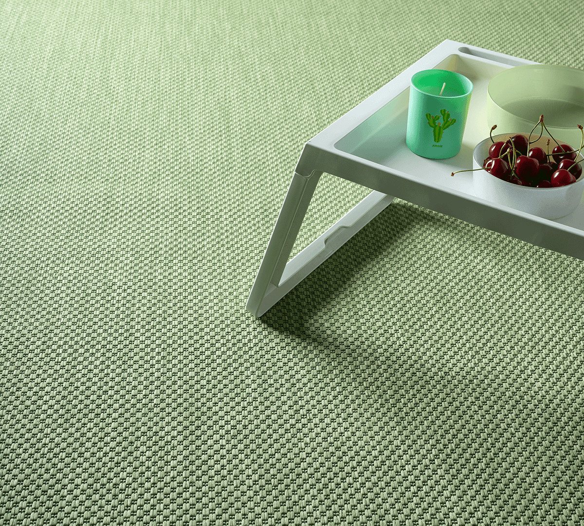 the carpet Teppich Mistra, rechteckig, Höhe: 10 mm, moderner robuster In und Outdoor Teppich – Bild 5 von 5