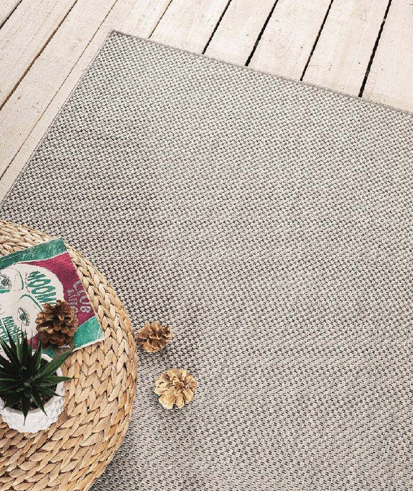 the carpet Teppich Mistra, rechteckig, Höhe: 10 mm, moderner robuster In und Outdoor Teppich – Bild 4 von 5