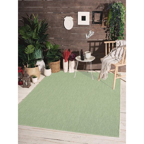 the carpet Teppich Mistra, rechteckig, Höhe: 10 mm, moderner robuster In und Outdoor Teppich