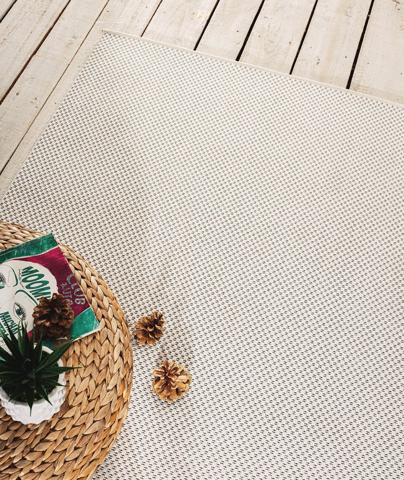 the carpet Teppich Mistra, rechteckig, Höhe: 10 mm, moderner robuster In und Outdoor Teppich – Bild 4 von 5
