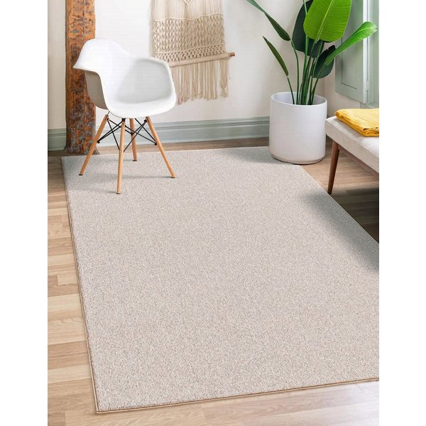 the carpet Teppich Natal, rechteckig, Höhe: 5 mm, Wohnzimmer Teppich robust Filz-Rücken