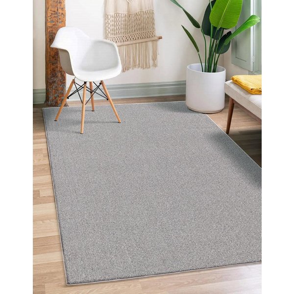 the carpet Teppich Natal, rechteckig, Höhe: 5 mm, Wohnzimmer Teppich robust Filz-Rücken