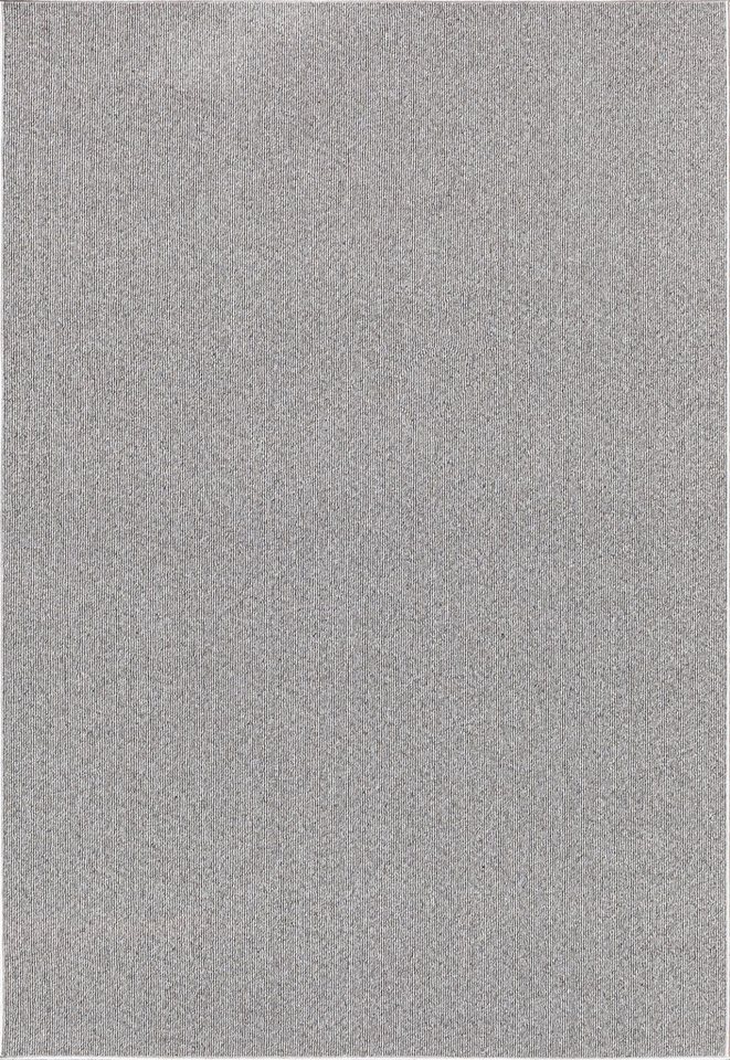 the carpet Teppich Natal, rechteckig, Höhe: 5 mm, Wohnzimmer Teppich robust Filz-Rücken – Bild 2 von 5