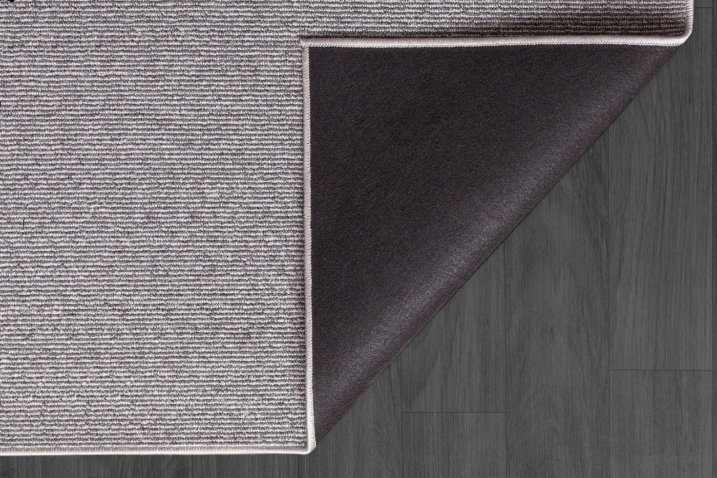 the carpet Teppich Natal, rechteckig, Höhe: 5 mm, Wohnzimmer Teppich robust Filz-Rücken – Bild 4 von 5