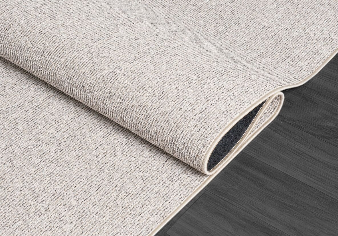 the carpet Teppich Natal, rechteckig, Höhe: 5 mm, Wohnzimmer Teppich robust Filz-Rücken – Bild 5 von 5