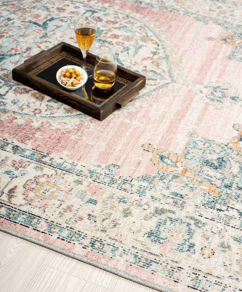 the carpet Teppich Palma, rechteckig, Höhe: 4 mm, Outdoor moderner robuster In und Outdoor Teppich – Bild 5 von 5