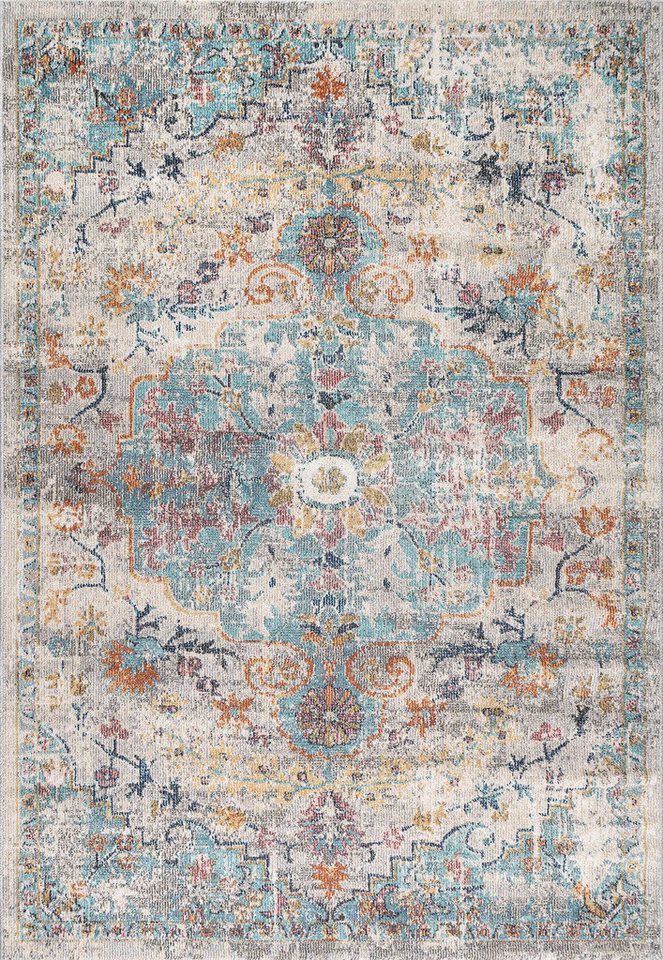 the carpet Teppich Palma, rechteckig, Höhe: 4 mm, Outdoor moderner robuster In und Outdoor Teppich – Bild 2 von 5
