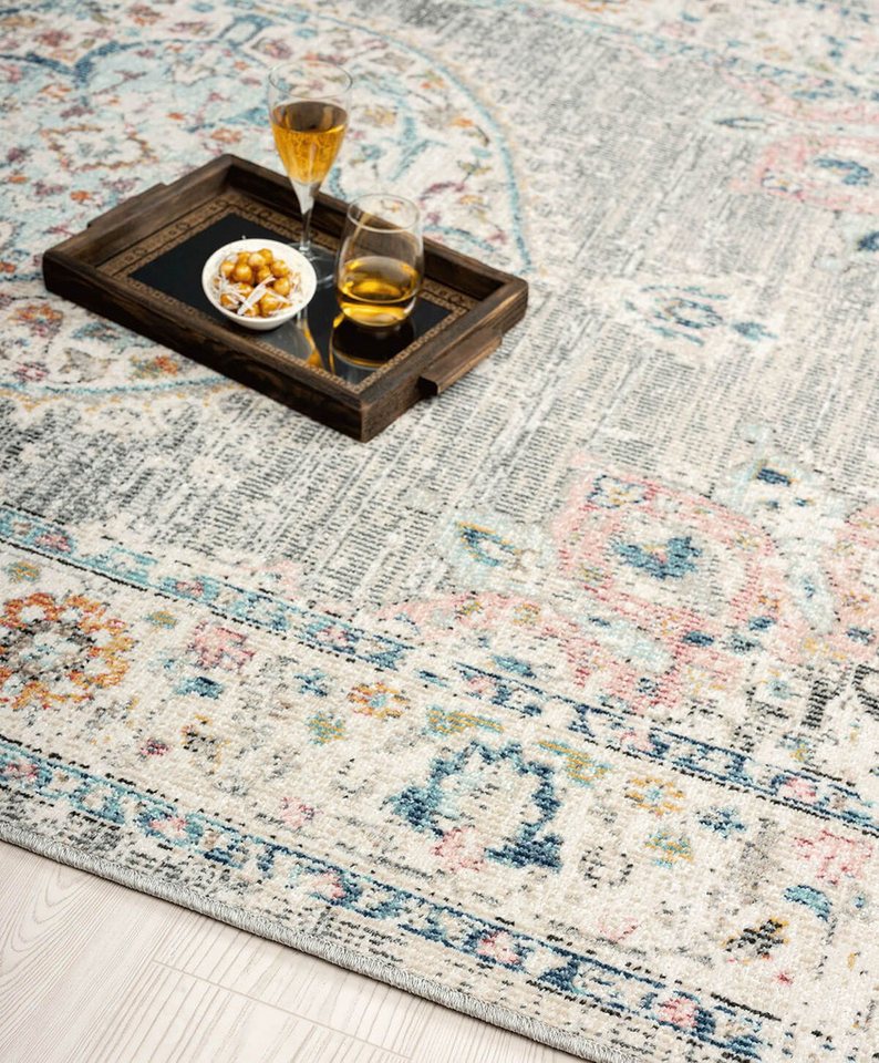 the carpet Teppich Palma, rechteckig, Höhe: 4 mm, Outdoor moderner robuster In und Outdoor Teppich – Bild 5 von 5