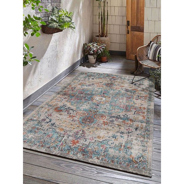 the carpet Teppich Palma, rechteckig, Höhe: 4 mm, Outdoor moderner robuster In und Outdoor Teppich