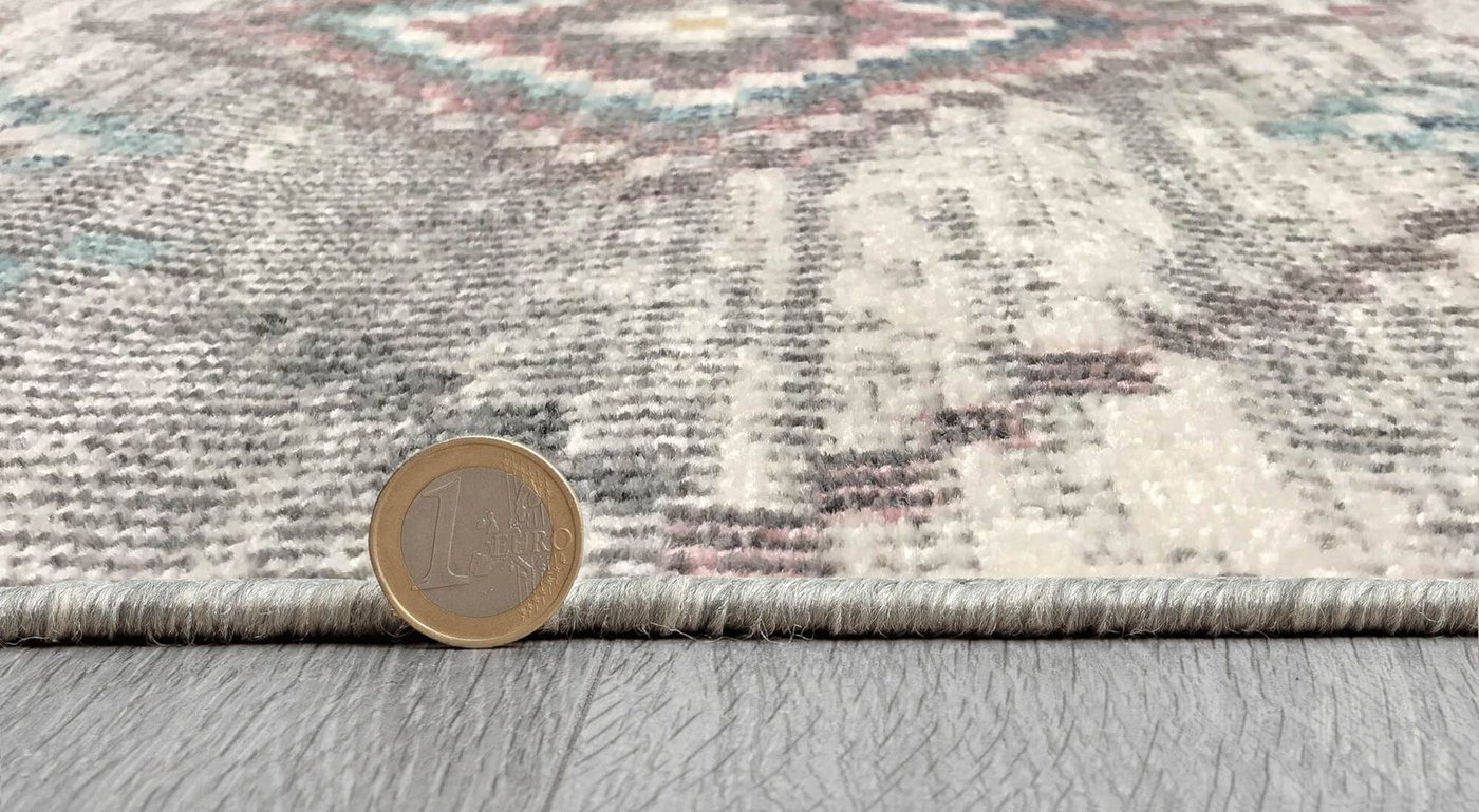 the carpet Teppich Palma, rechteckig, Höhe: 4 mm, Outdoor moderner robuster In und Outdoor Teppich – Bild 5 von 5