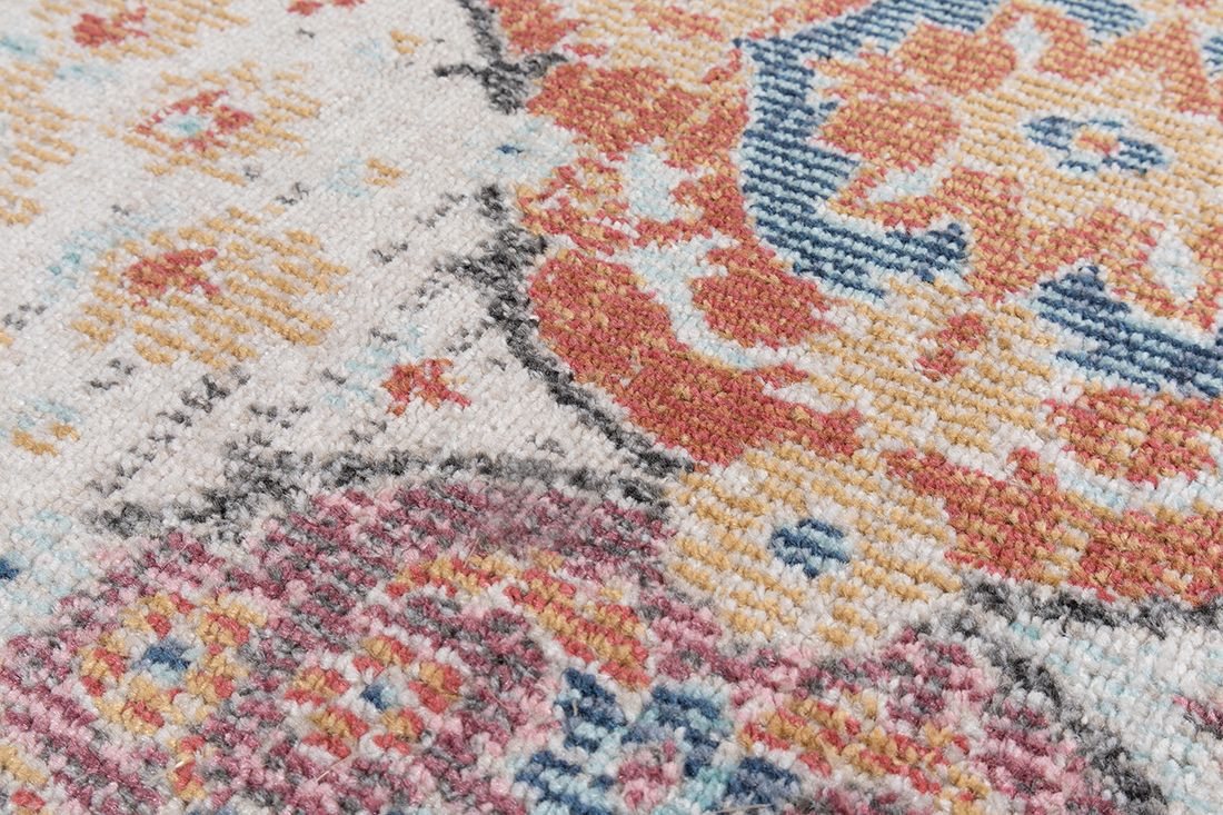 the carpet Teppich Palma, rund, Höhe: 4 mm, Outdoor moderner robuster In und Outdoor Teppich – Bild 3 von 5