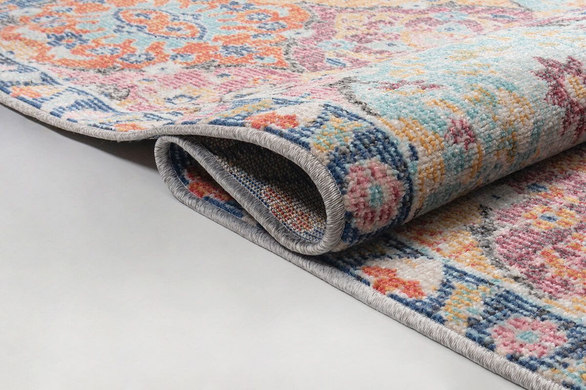 the carpet Teppich Palma, rund, Höhe: 4 mm, Outdoor moderner robuster In und Outdoor Teppich – Bild 4 von 5