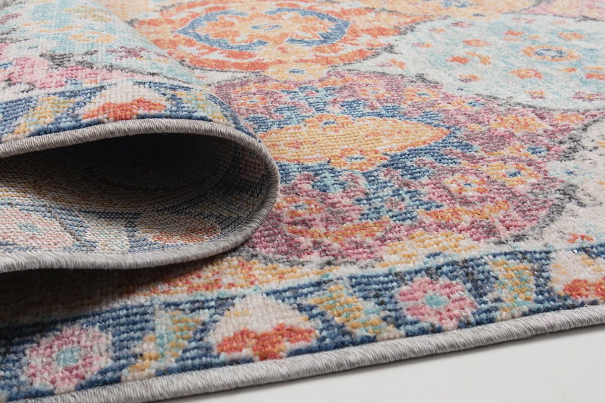 the carpet Teppich Palma, rund, Höhe: 4 mm, Outdoor moderner robuster In und Outdoor Teppich – Bild 5 von 5