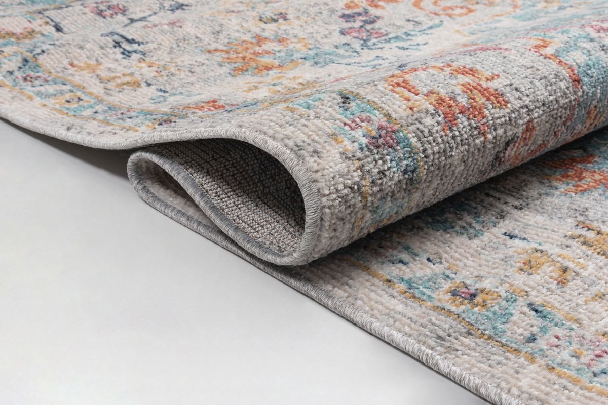 the carpet Teppich Palma, rund, Höhe: 4 mm, Outdoor moderner robuster In und Outdoor Teppich – Bild 5 von 5