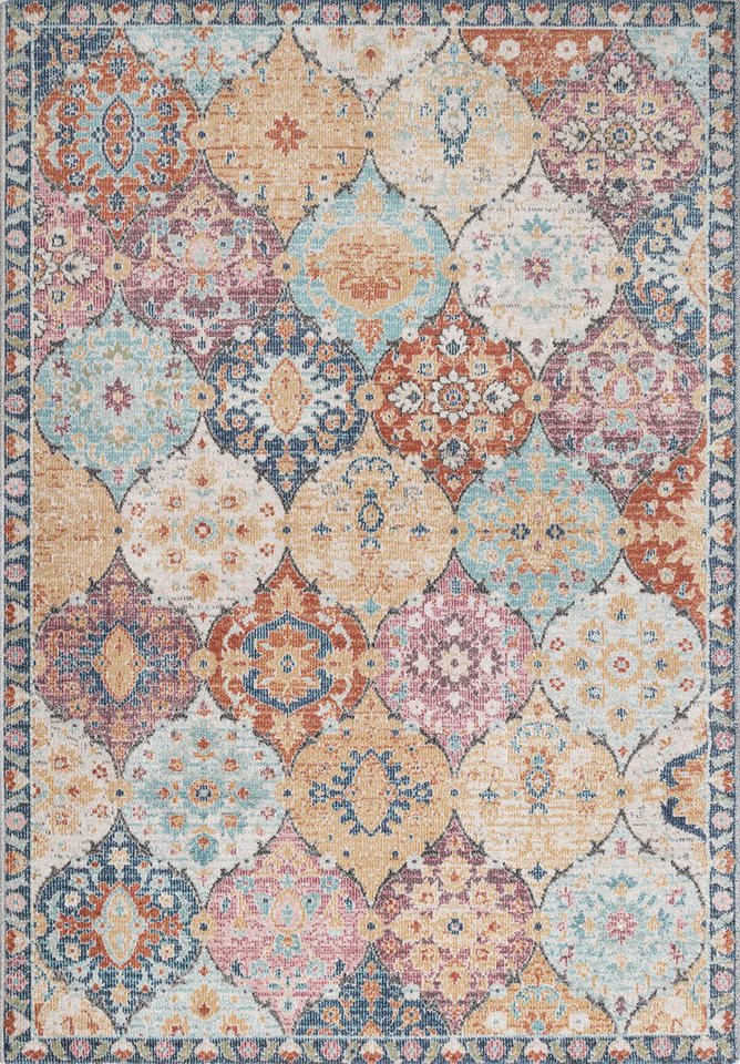 the carpet Teppich Palma, rechteckig, Höhe: 4 mm, Outdoor moderner robuster In und Outdoor Teppich – Bild 2 von 5