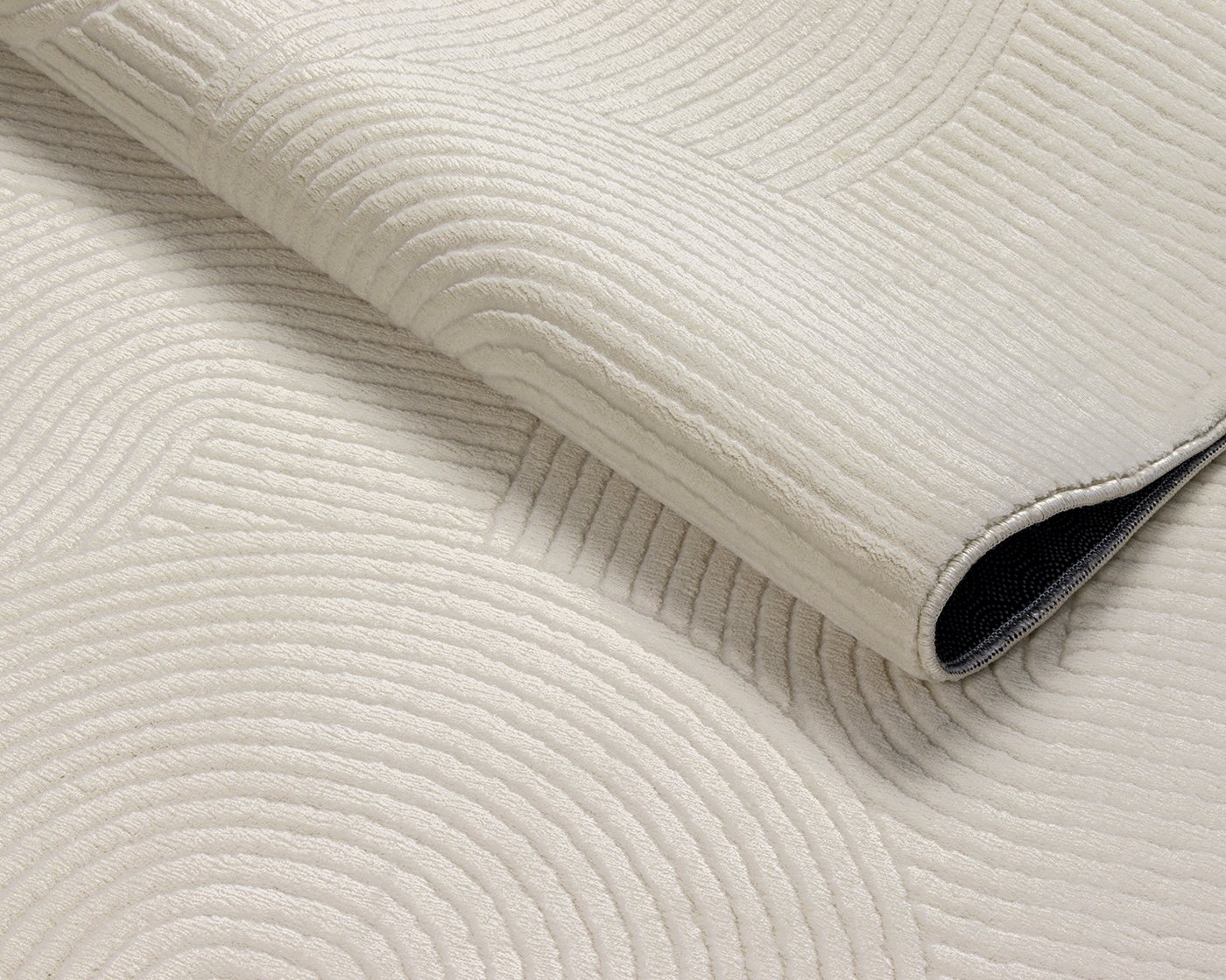 the carpet Teppich Rio, rechteckig, Höhe: 8 mm, weicher Wohnzimmer Teppich rutschfest 3D-Optik – Bild 5 von 5