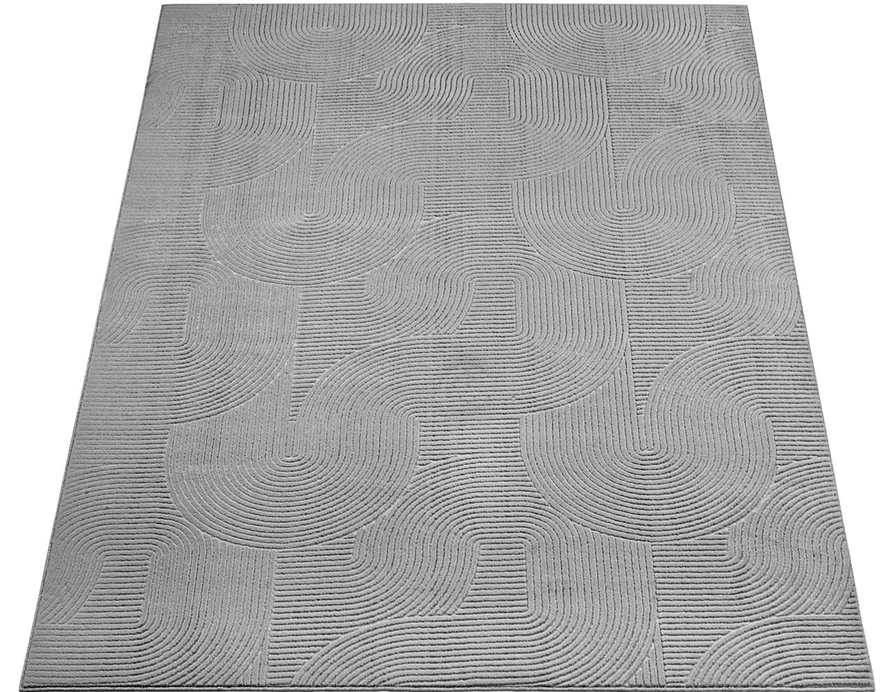 the carpet Teppich Rio, rechteckig, Höhe: 8 mm, weicher Wohnzimmer Teppich rutschfest 3D-Optik – Bild 3 von 5