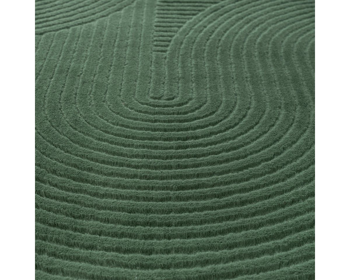 the carpet Teppich Rio, rechteckig, Höhe: 8 mm, weicher Wohnzimmer Teppich rutschfest 3D-Optik – Bild 5 von 5