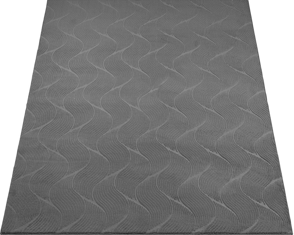 the carpet Teppich Rio, rechteckig, Höhe: 8 mm, weicher Wohnzimmer Teppich rutschfest 3D-Optik – Bild 3 von 5