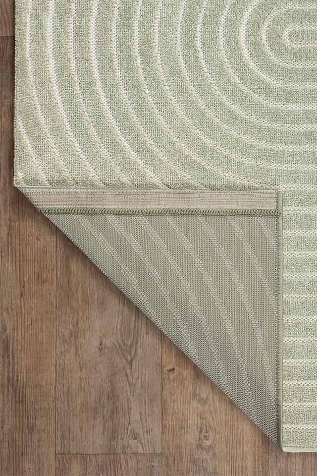 the carpet Teppich Santo Plus, rechteckig, Höhe: 5 mm, Plus moderner robuster In und Outdoor Teppich – Bild 4 von 5