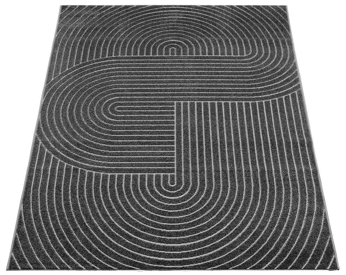 the carpet Teppich Santo Plus, rechteckig, Höhe: 5 mm, Plus moderner robuster In und Outdoor Teppich – Bild 3 von 5