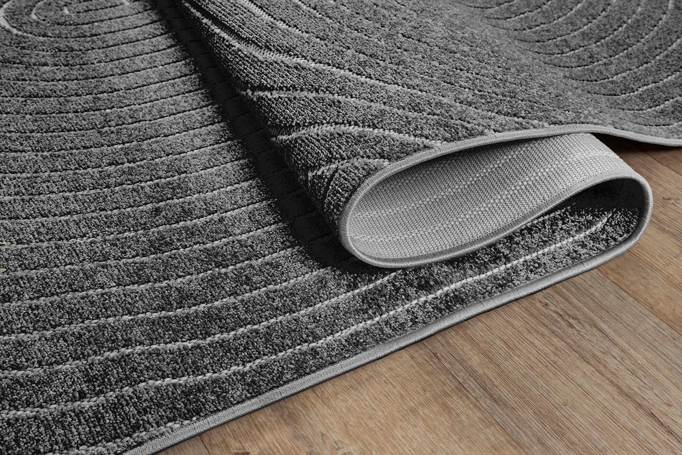 the carpet Teppich Santo Plus, rechteckig, Höhe: 5 mm, Plus moderner robuster In und Outdoor Teppich – Bild 5 von 5