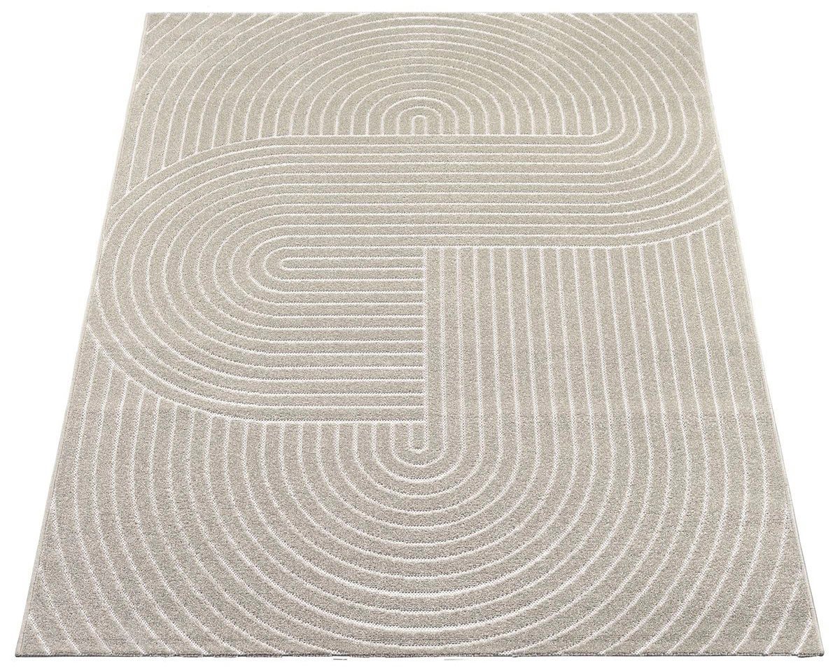 the carpet Teppich Santo Plus, rechteckig, Höhe: 5 mm, Plus moderner robuster In und Outdoor Teppich – Bild 3 von 5