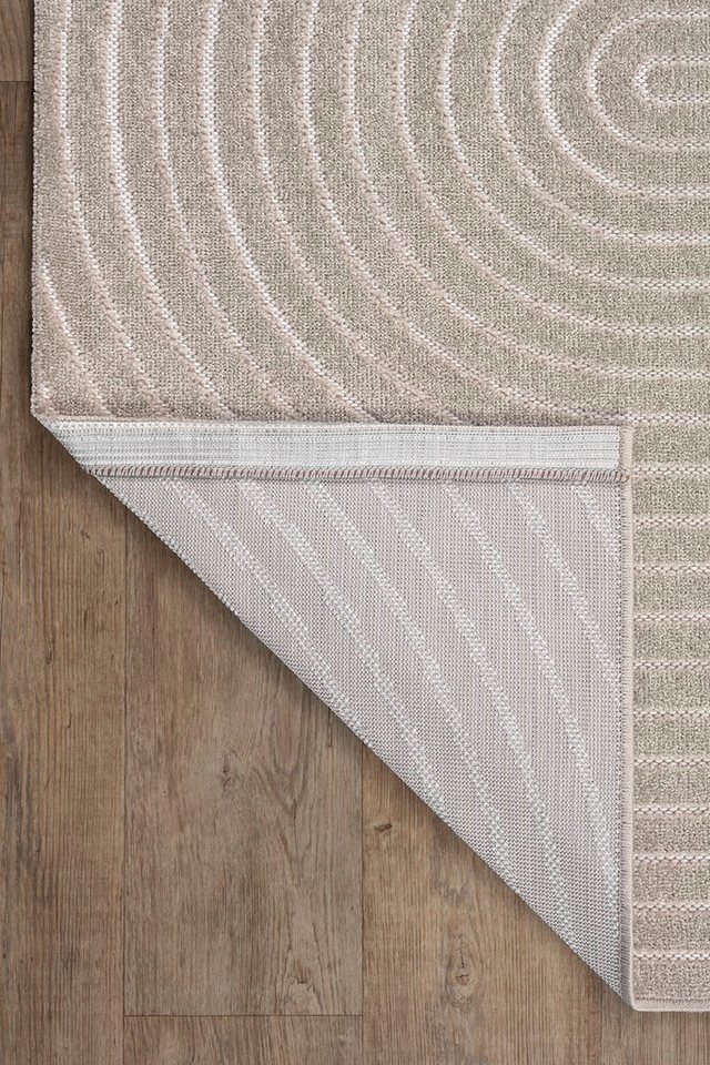the carpet Teppich Santo Plus, rechteckig, Höhe: 5 mm, Plus moderner robuster In und Outdoor Teppich – Bild 4 von 5