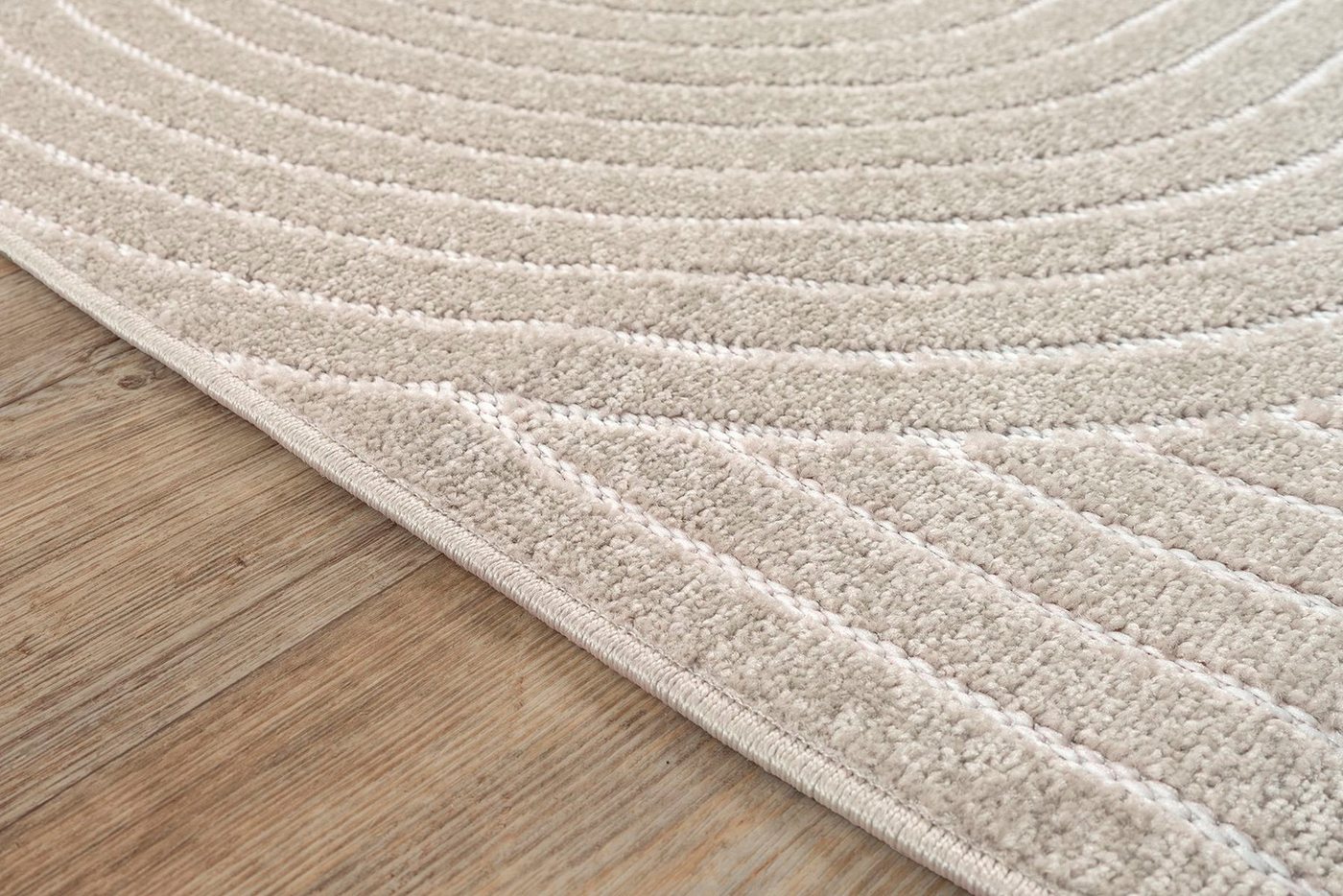 the carpet Teppich Santo Plus, rechteckig, Höhe: 5 mm, Plus moderner robuster In und Outdoor Teppich – Bild 5 von 5