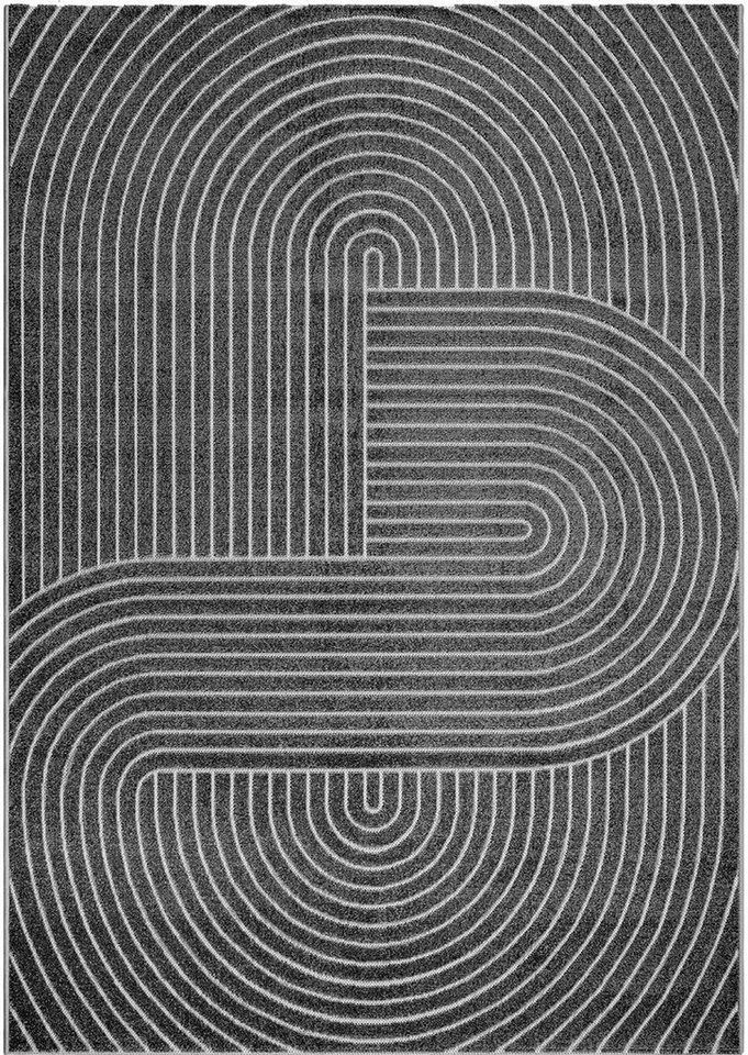 the carpet Teppich Santo Plus, rechteckig, Höhe: 5 mm, Plus moderner robuster In und Outdoor Teppich – Bild 2 von 5