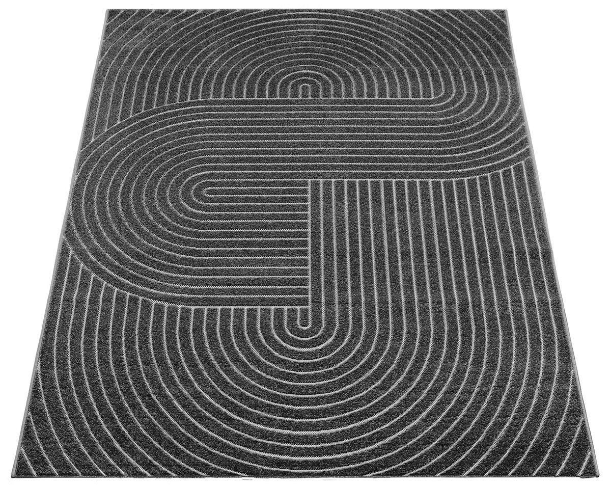 the carpet Teppich Santo Plus, rechteckig, Höhe: 5 mm, Plus moderner robuster In und Outdoor Teppich – Bild 3 von 5