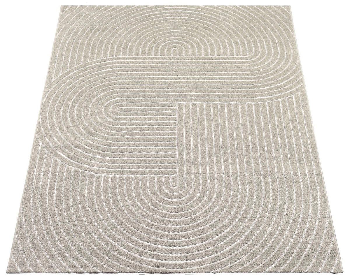 the carpet Teppich Santo Plus, rechteckig, Höhe: 5 mm, Plus moderner robuster In und Outdoor Teppich – Bild 3 von 5