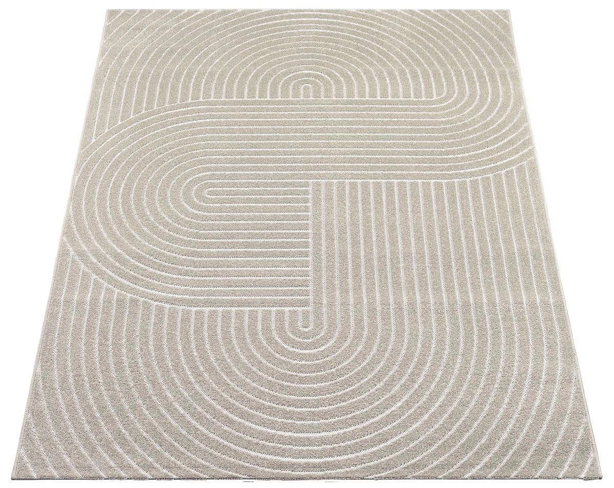 the carpet Teppich Santo Plus, rechteckig, Höhe: 5 mm, Plus moderner robuster In und Outdoor Teppich – Bild 3 von 5
