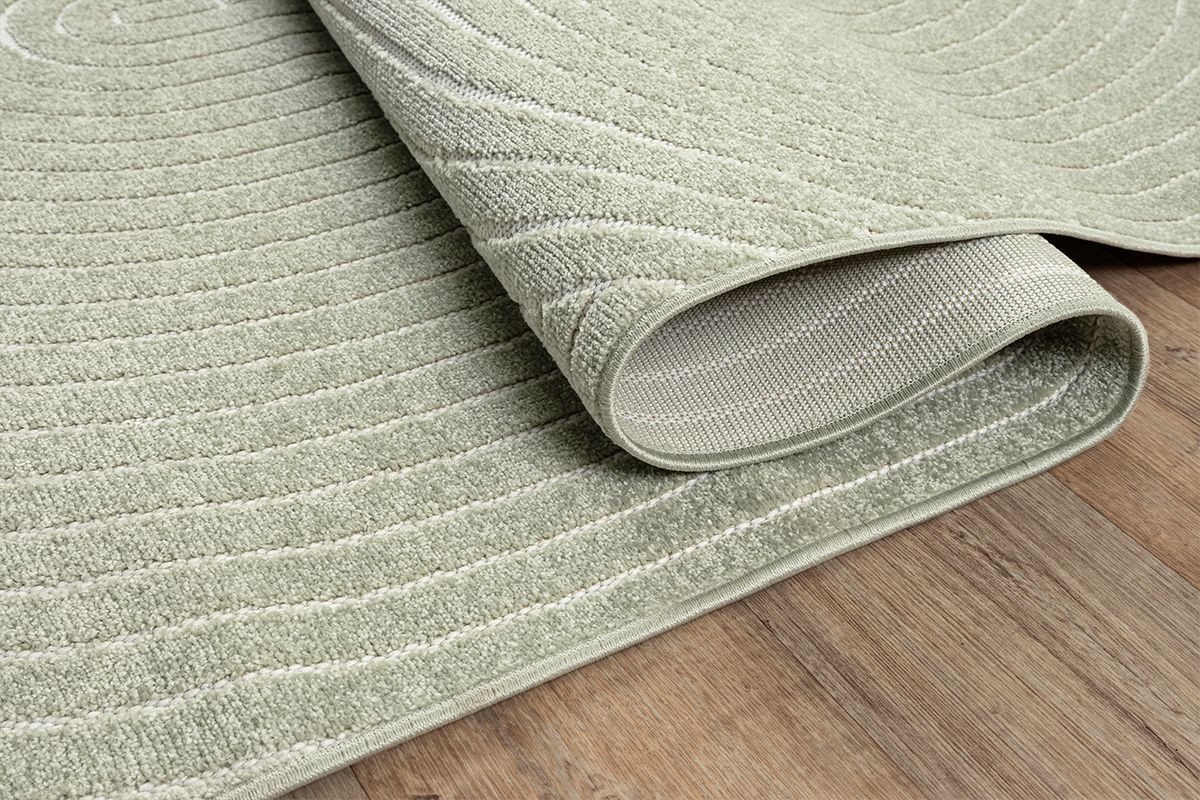 the carpet Teppich Santo Plus, rechteckig, Höhe: 5 mm, Plus moderner robuster In und Outdoor Teppich – Bild 5 von 5