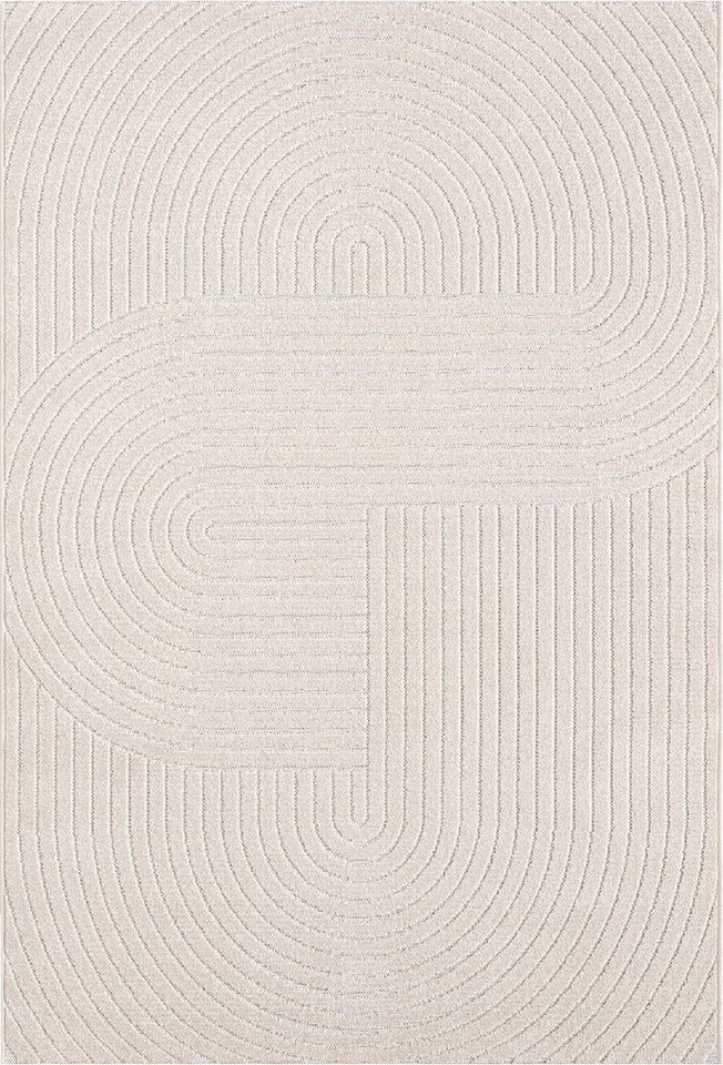 the carpet Teppich Santo Plus, rechteckig, Höhe: 5 mm, Plus moderner robuster In und Outdoor Teppich – Bild 2 von 5
