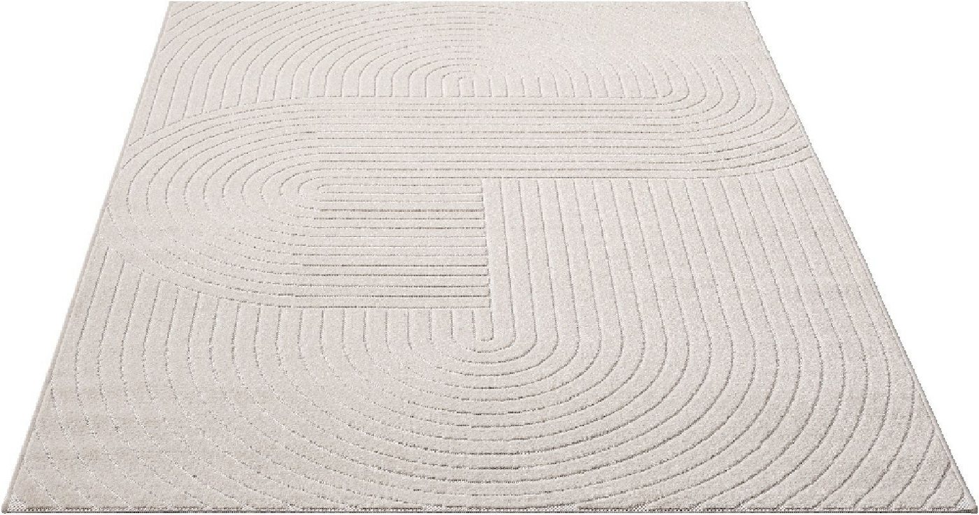 the carpet Teppich Santo Plus, rechteckig, Höhe: 5 mm, Plus moderner robuster In und Outdoor Teppich – Bild 3 von 5