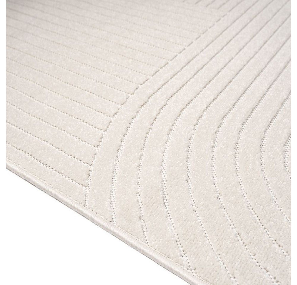 the carpet Teppich Santo Plus, rechteckig, Höhe: 5 mm, Plus moderner robuster In und Outdoor Teppich – Bild 5 von 5