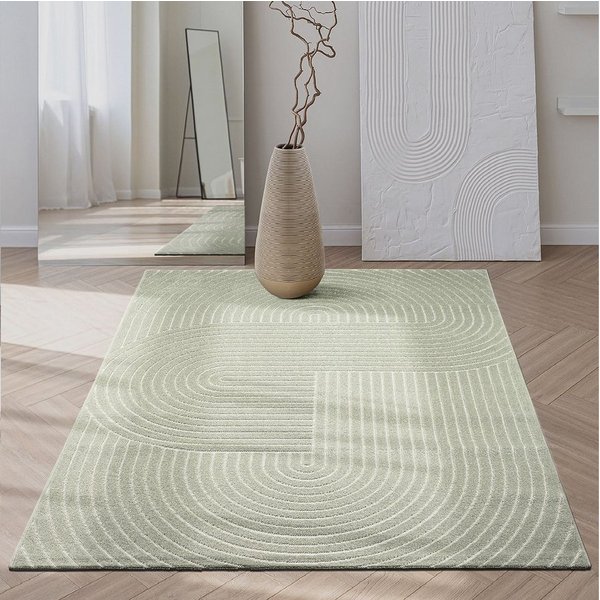 the carpet Teppich Santo Plus, rechteckig, Höhe: 5 mm, Plus moderner robuster In und Outdoor Teppich