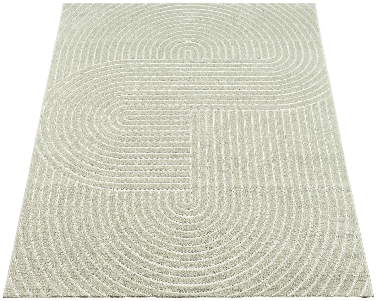 the carpet Teppich Santo Plus, rechteckig, Höhe: 5 mm, Plus moderner robuster In und Outdoor Teppich – Bild 3 von 5
