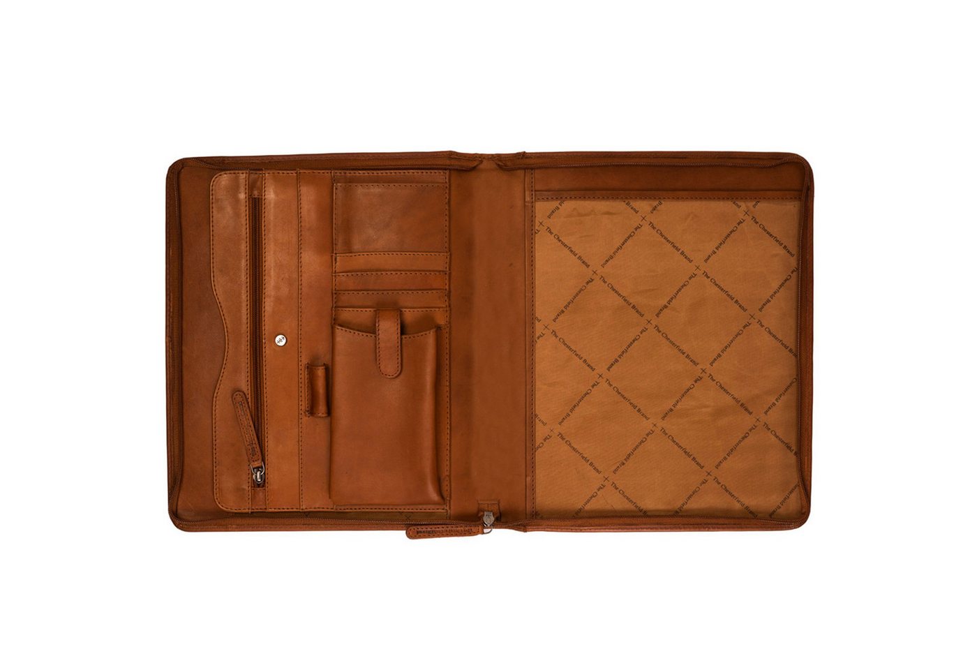 The Chesterfield Brand Schreibmappe Wax Pull Up, Leder – Bild 3 von 3