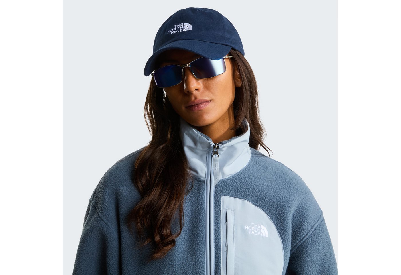 The North Face Baseball Cap NORM HAT mit gebogener Krempe, aus Baumwolle und Polyester – Bild 3 von 5