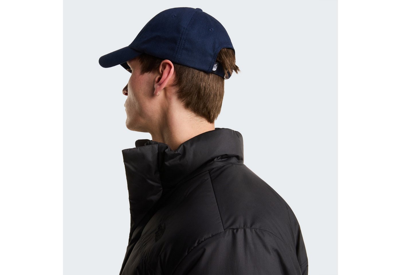The North Face Baseball Cap NORM HAT mit gebogener Krempe, aus Baumwolle und Polyester – Bild 4 von 5
